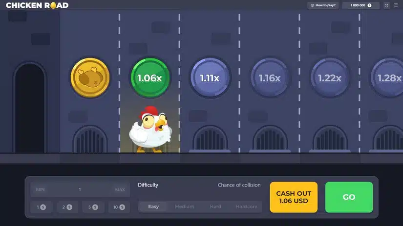 Poradnik gry w Chicken Road